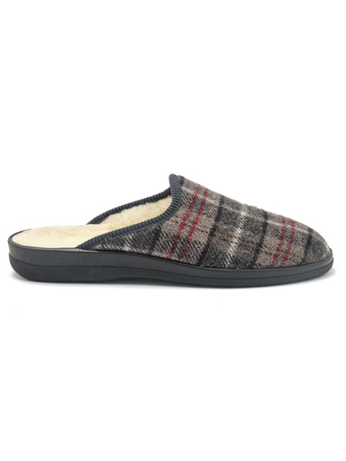 Mules mixtes fourrées laine majoritaire