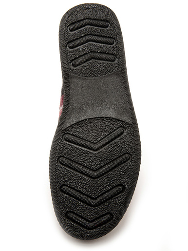 Mules mixtes fourrées laine majoritaire