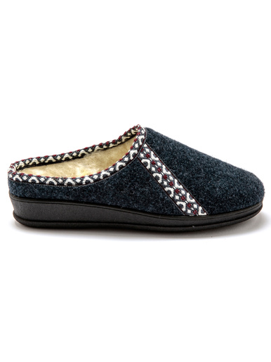 Mules fourrés laine majoritaire