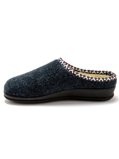 Mules fourrés laine majoritaire