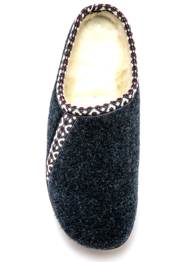 Mules fourrés laine majoritaire