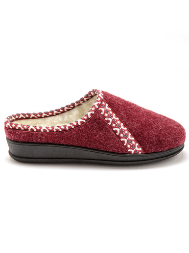 Mules fourrés laine majoritaire
