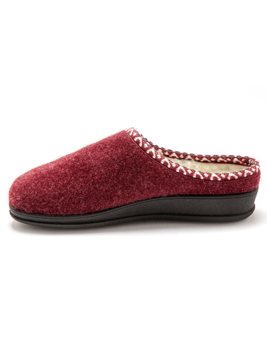 Mules fourrés laine majoritaire