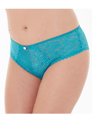 Shorty Check-in, dentelle florale