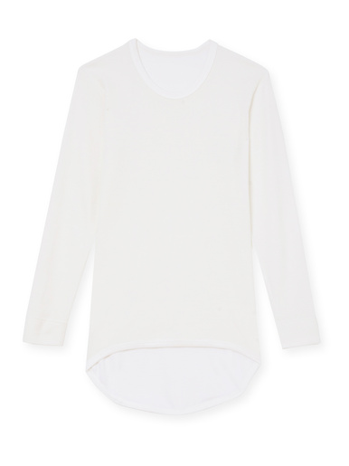Lot de 2 maillots de corps coton/laine