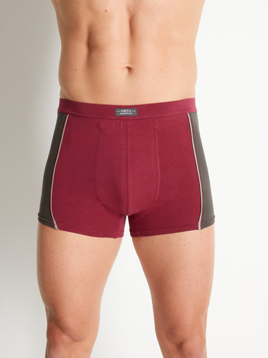 Shorties coton stretch, lot de 4