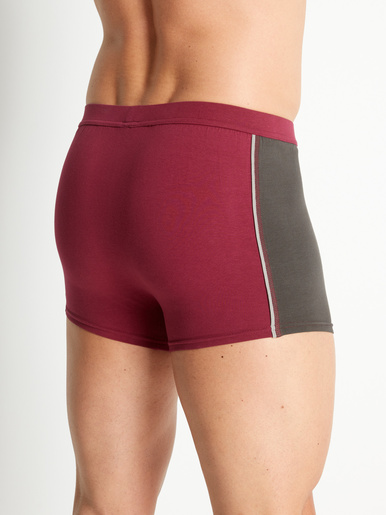 Shorties coton stretch, lot de 4