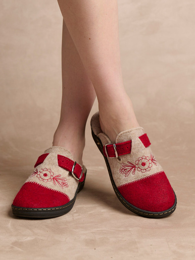 Mules ultra légères matière recyclée - Pédiconfort - Beige