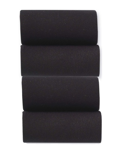 Lot de 4 paires de mi-bas grande largeur
