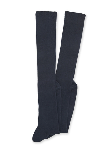 Lot de 2 paires de mi-bas 79% coton