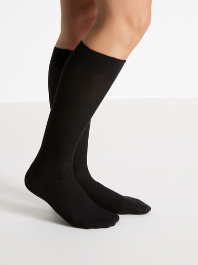 Lot de 2 paires de mi-bas 79% coton