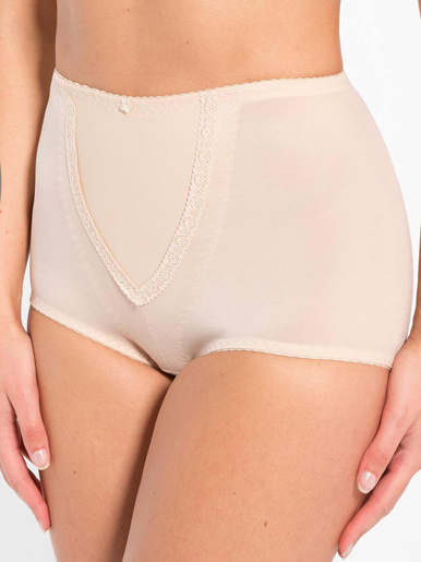 Gaine-culotte extensible ventre plat - Daxon - Chair