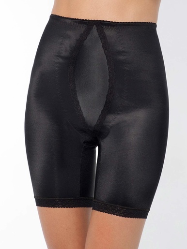 Culotte Gainante Taille Haute Femme Ventre Plat – Dentelle Sexy Invisible, 70% Coton 30% Élasthanne, M/L/XL