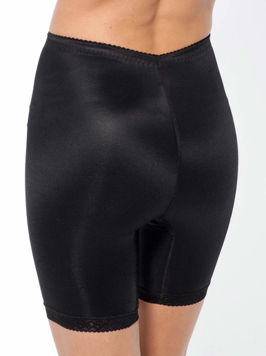 Panty à plastron ventral gainant