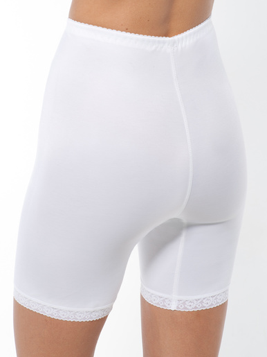 Panty à plastron ventral gainant