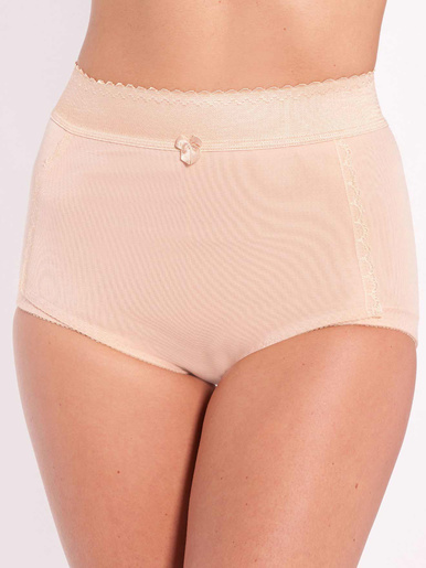 Gaine-culotte plastron ventre plat - Daxon - Chair