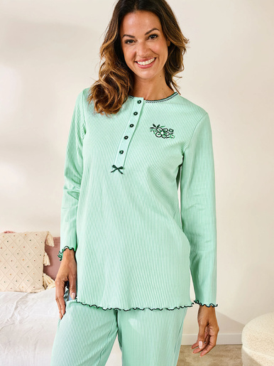 Pyjama maille interlock