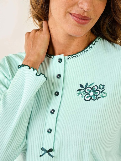 Pyjama maille interlock