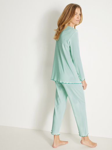 Pyjama maille interlock
