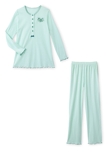 Pyjama maille interlock