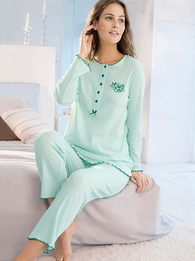 Pyjama maille interlock
