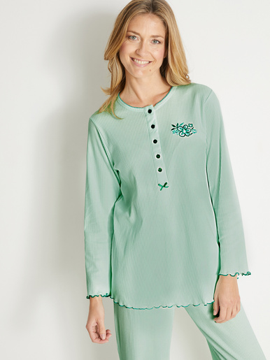 Pyjama maille interlock