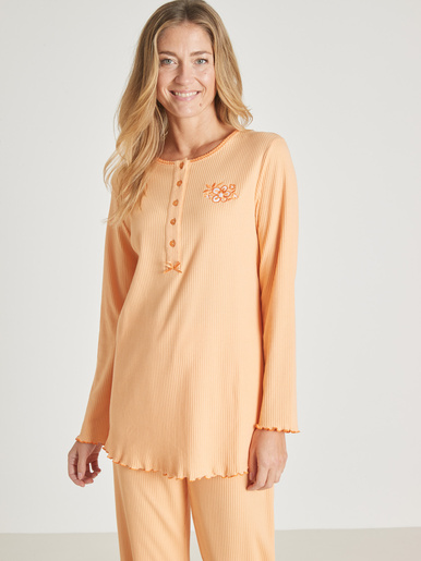 Pyjama maille interlock