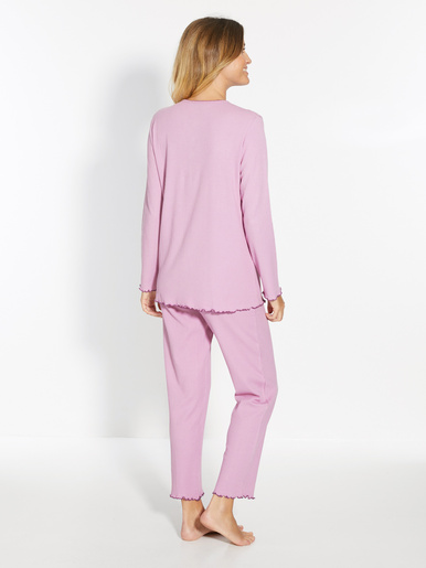 Pyjama maille interlock - Daxon - 