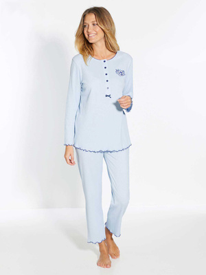 Pyjama maille interlock