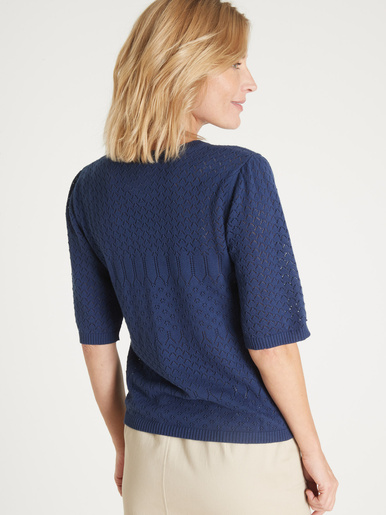 Pull manches au coude