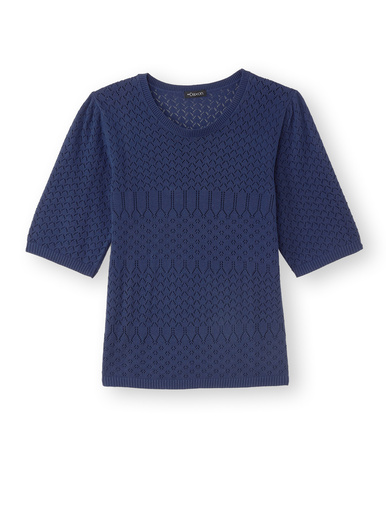 Pull manches au coude