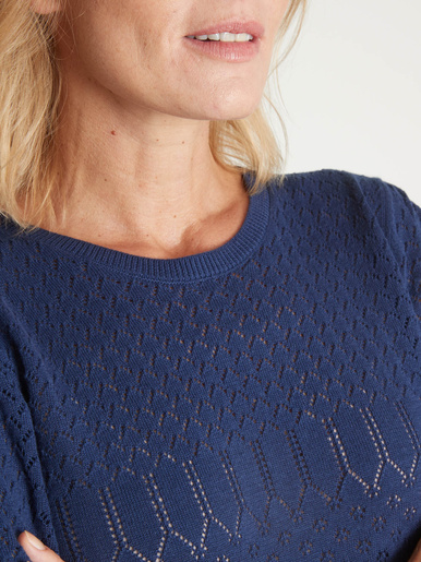 Pull manches au coude