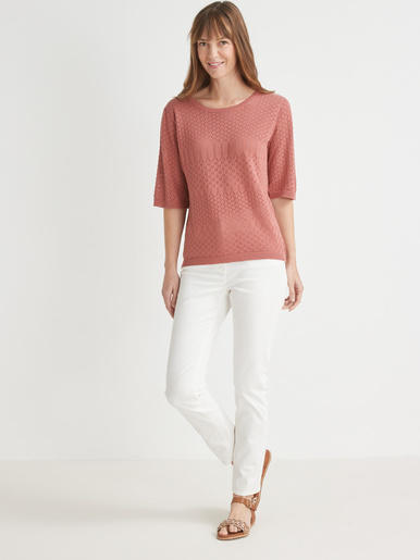 Pull manches au coude