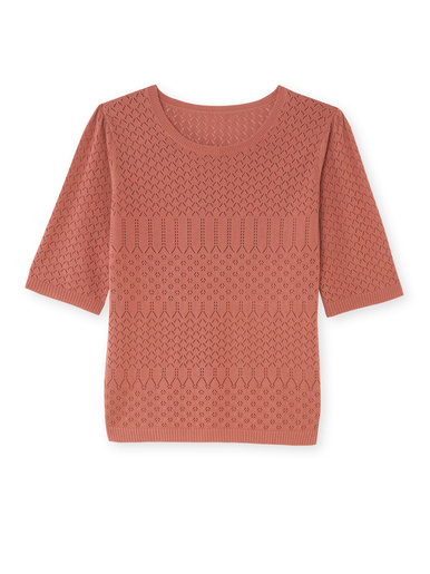 Pull manches au coude