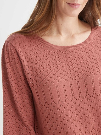 Pull manches au coude