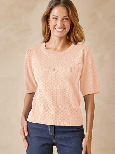 Pull manches au coude