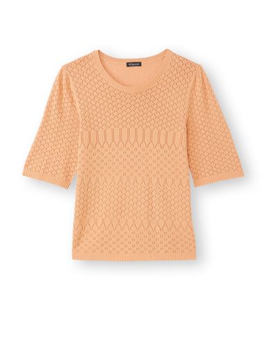 Pull manches au coude