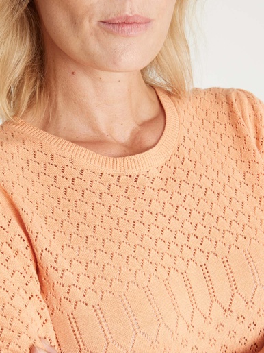 Pull manches au coude