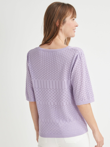Pull manches au coude
