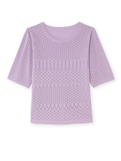 Pull manches au coude