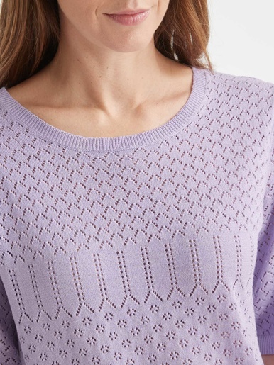 Pull manches au coude