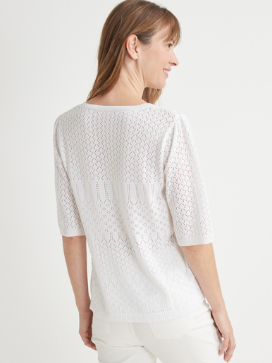 Pull manches au coude