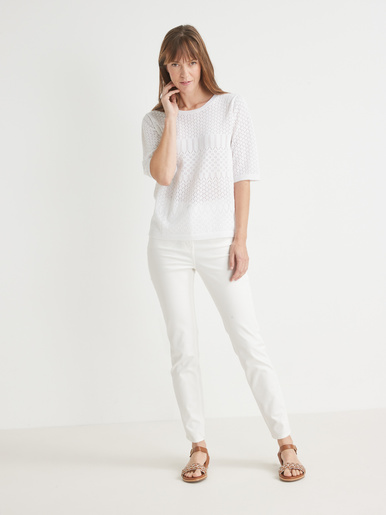 Pull manches au coude