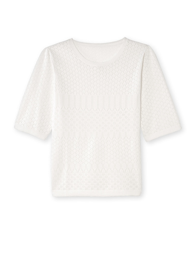 Pull manches au coude