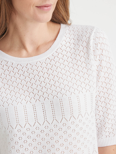 Pull manches au coude