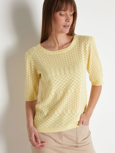 Pull manches au coude - Daxon -