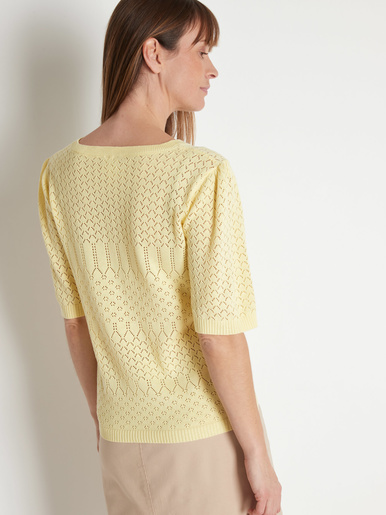 Pull manches au coude - Daxon - 