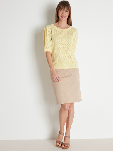 Pull manches au coude - Daxon - 