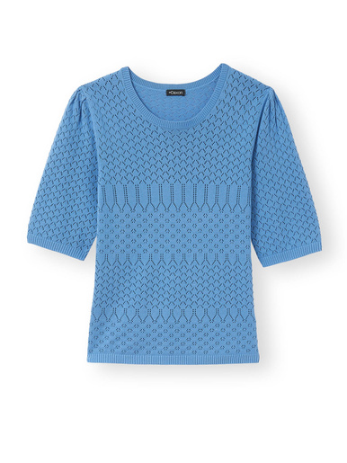 Pull manches au coude