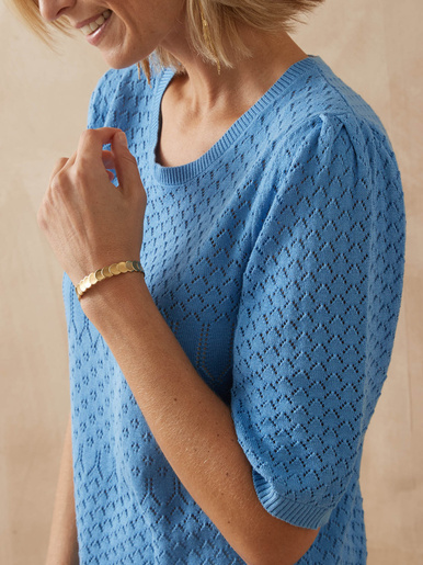 Pull manches au coude